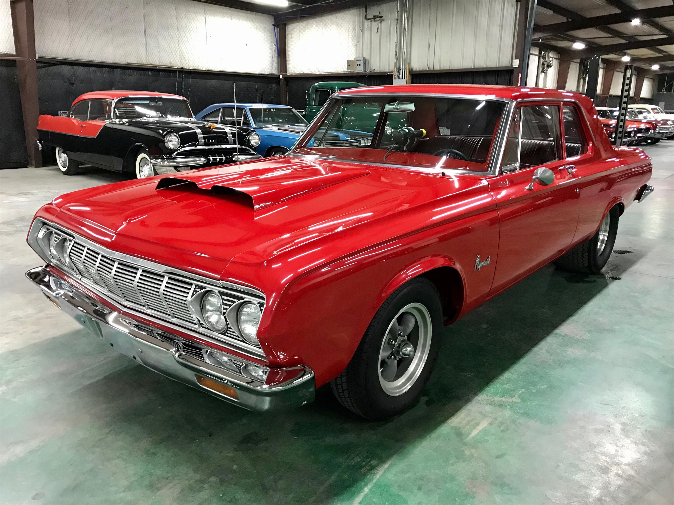 amt 1964 plymouth belvedere