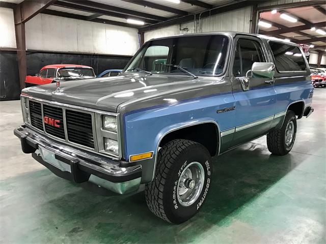 1987 GMC Jimmy (CC-1292247) for sale in Sherman, Texas