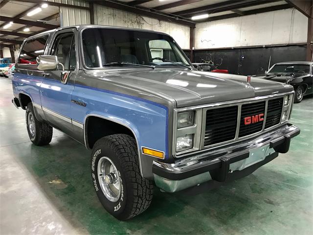 1987 GMC Jimmy for Sale