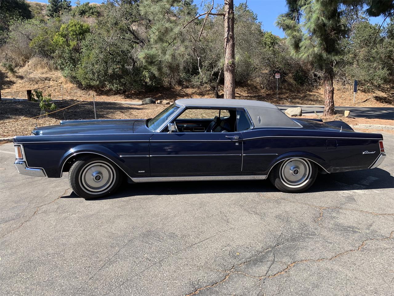 Lincoln continental 1971
