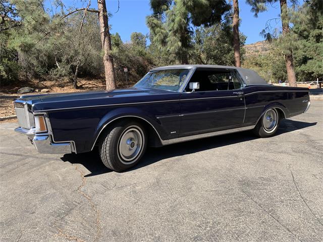 1971 Lincoln Continental Mark III (CC-1292269) for sale in Los Angeles, California