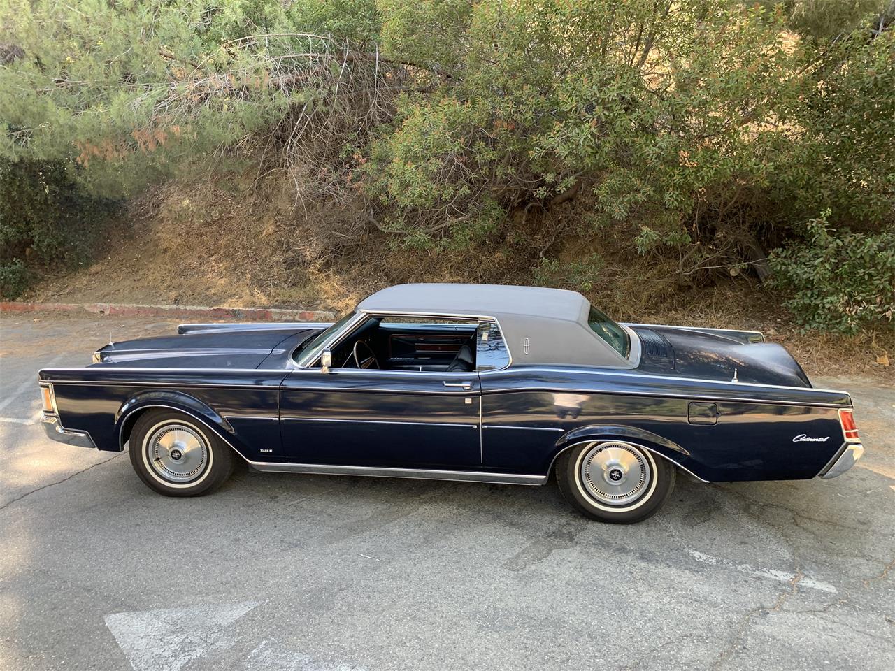 Lincoln continental mark iii