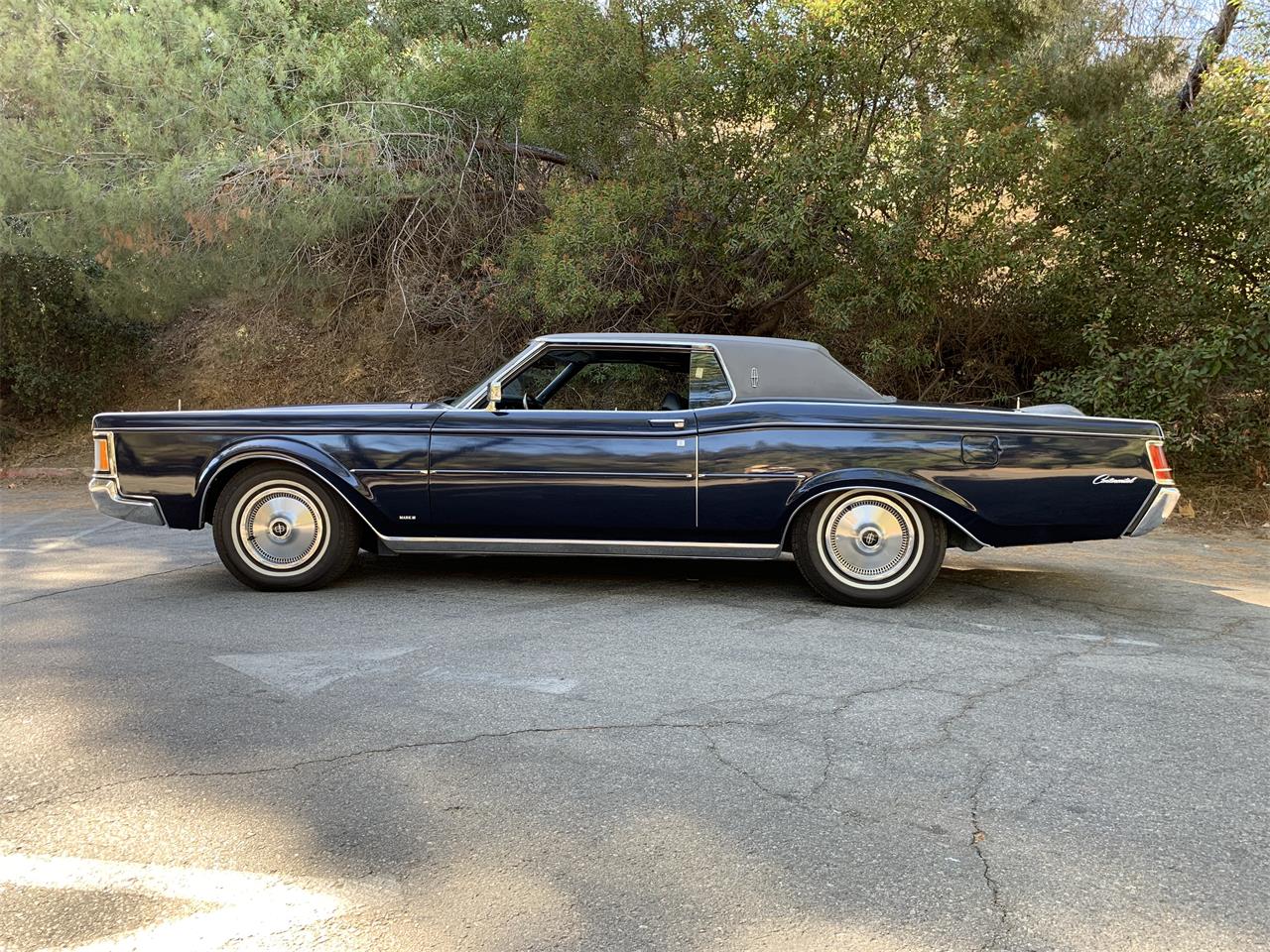 Lincoln continental mark iii