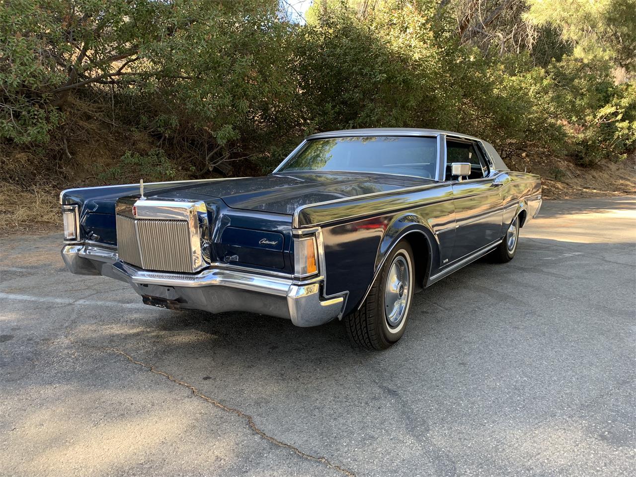 Lincoln continental mark iii