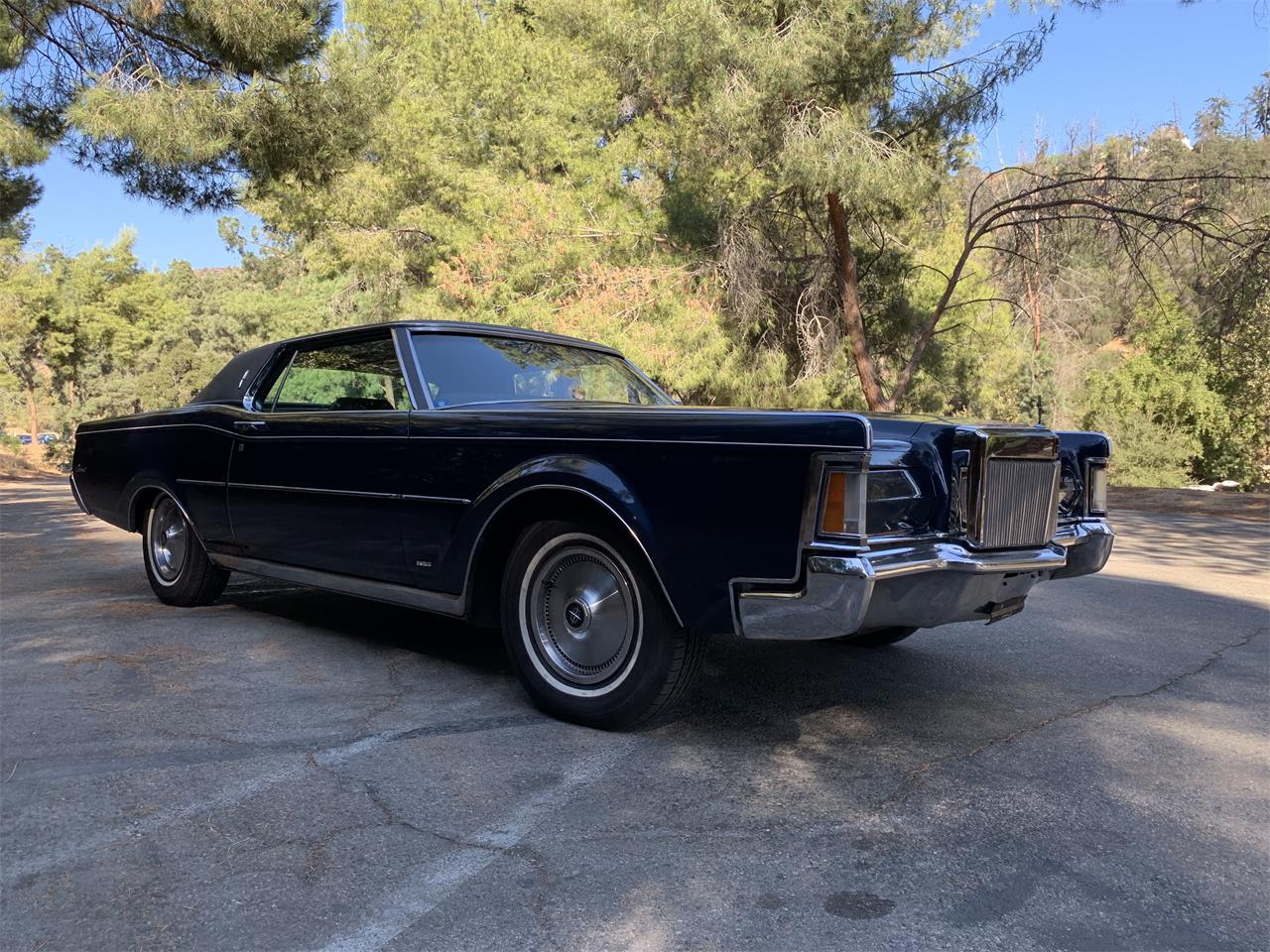Lincoln continental 1971