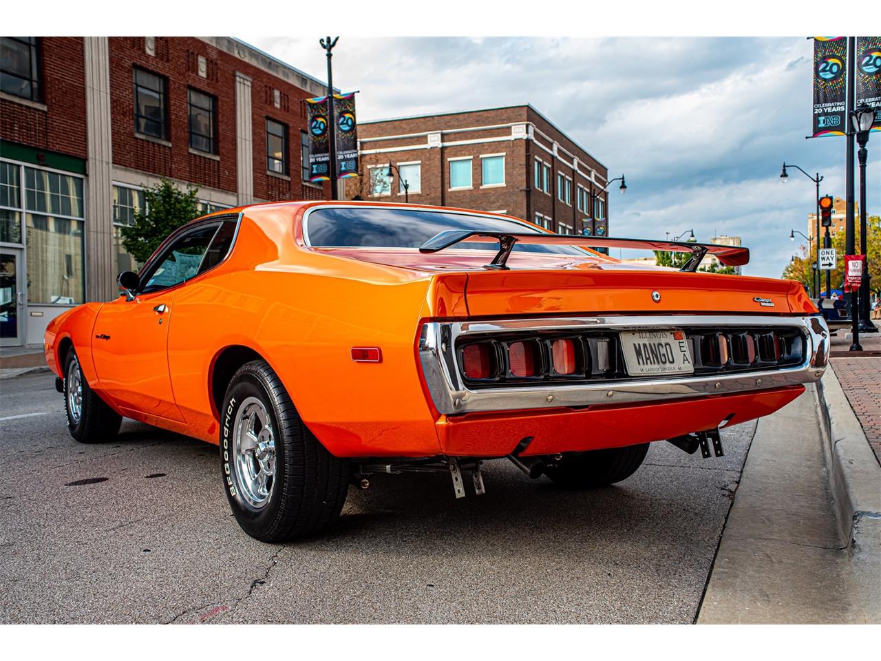 1973 Dodge Charger Factory Big Block Engine