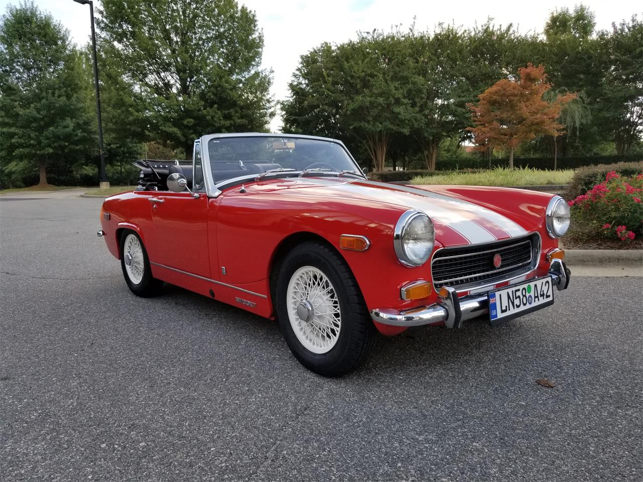 1971 MG Midget for Sale | ClassicCars.com | CC-1292374