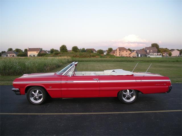 1964 Chevrolet Impala (CC-1292412) for sale in minooka, Illinois