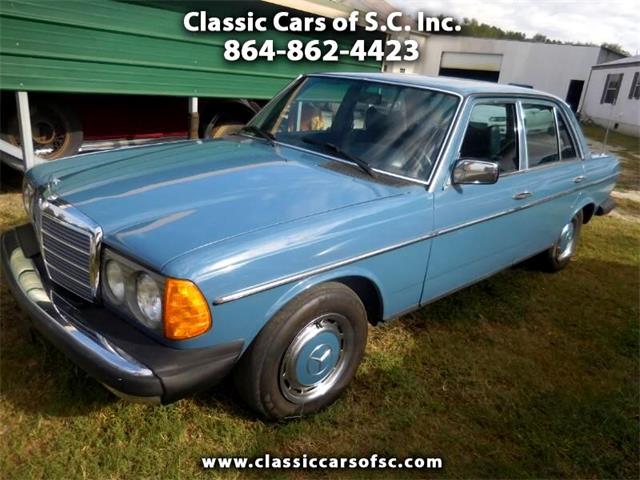1977 Mercedes-Benz 240D (CC-1292430) for sale in Gray Court, South Carolina