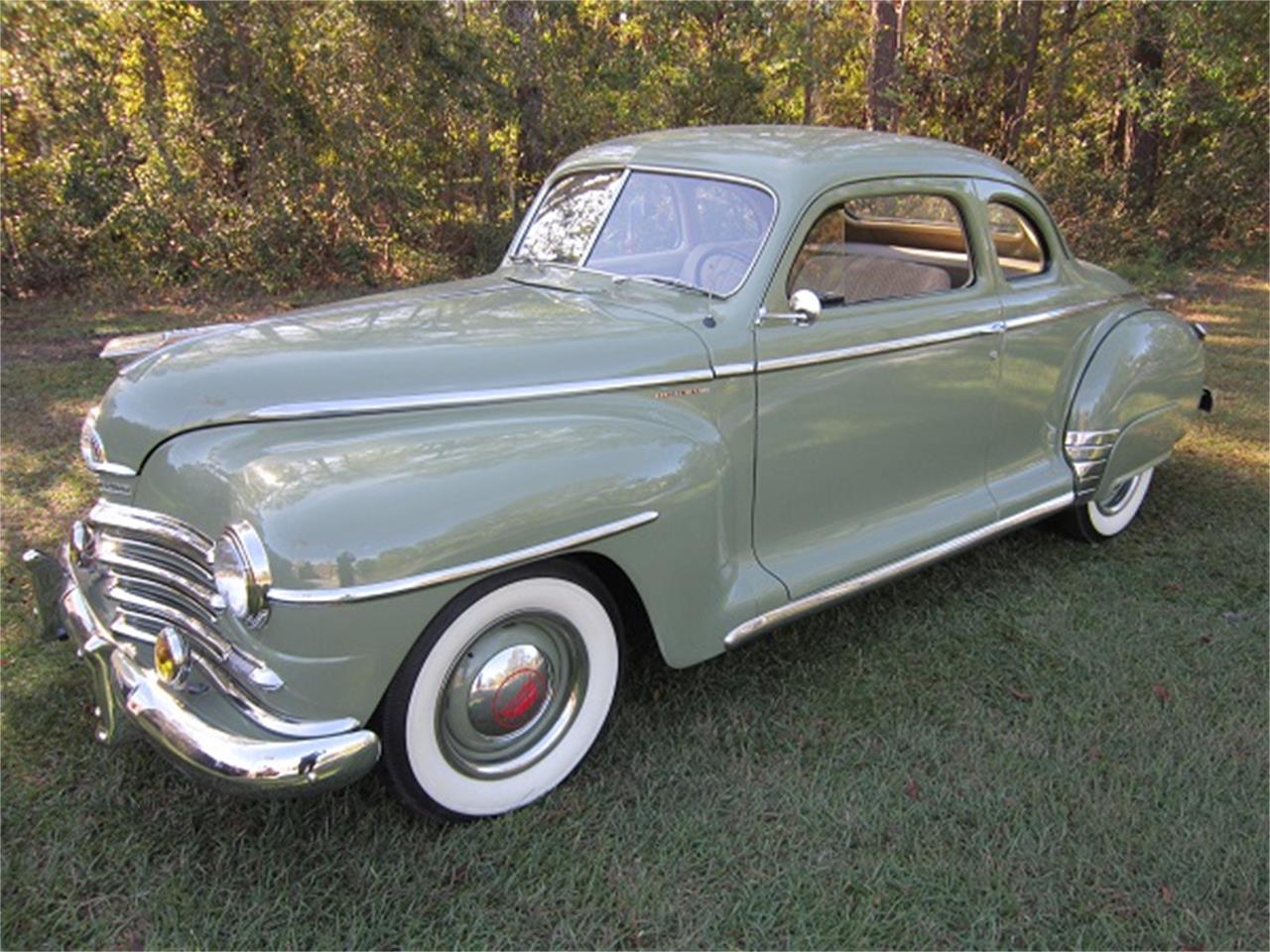 1948 Plymouth Sedan