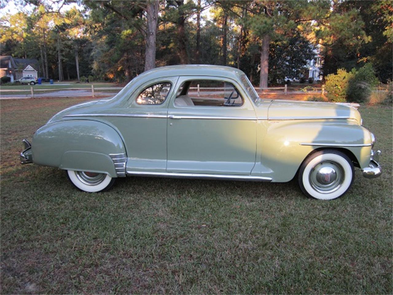 1948 Plymouth 2 Door Sedan