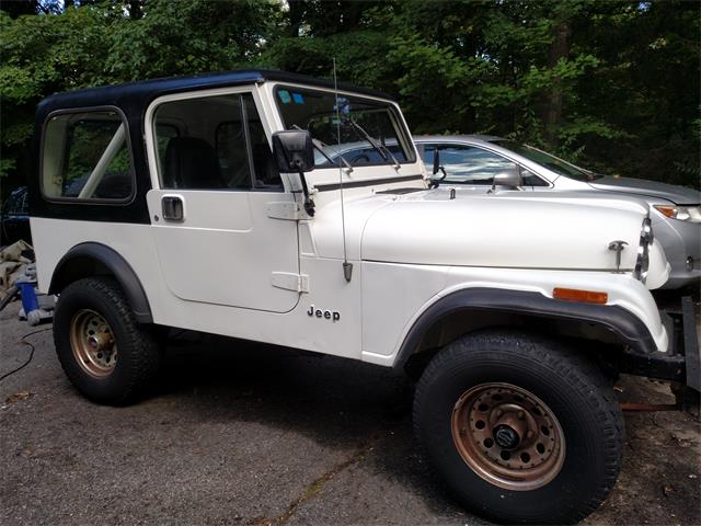 1985 Jeep CJ7 (CC-1292528) for sale in West Boylston, Massachusetts