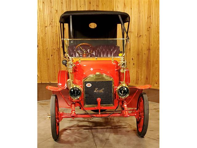 maxwell auto mobile 1907