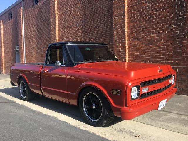 1969 Chevrolet C10 (CC-1292562) for sale in Sacramento, California