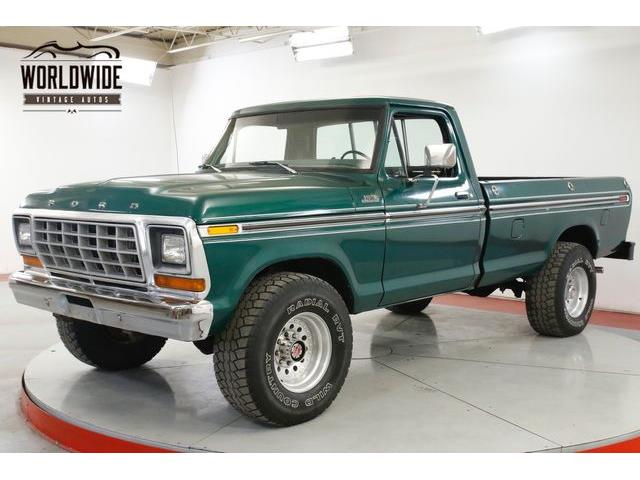 1979 Ford F 150 Overview Cargurus