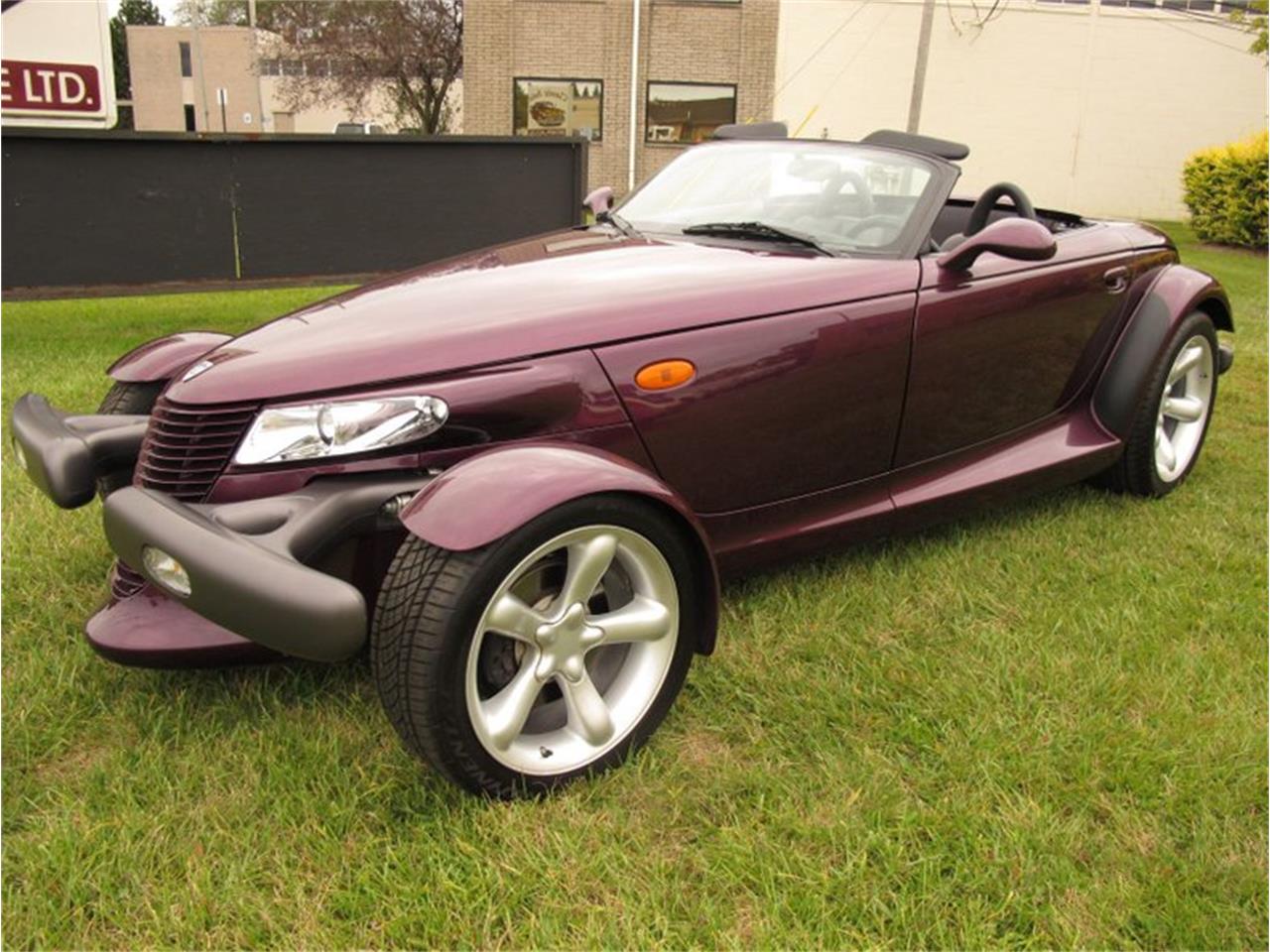 1999 Plymouth Prowler for Sale | ClassicCars.com | CC-1292689