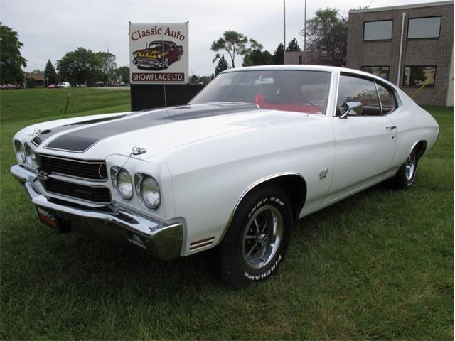 1970 Chevrolet Chevelle (CC-1292698) for sale in Troy, Michigan