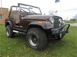1980 Jeep CJ5 (CC-1292701) for sale in Troy, Michigan