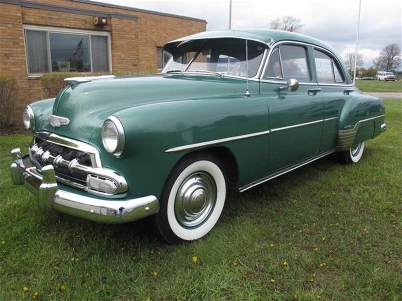 1952 Chevrolet Styleline For Sale ClassicCars CC 1292706
