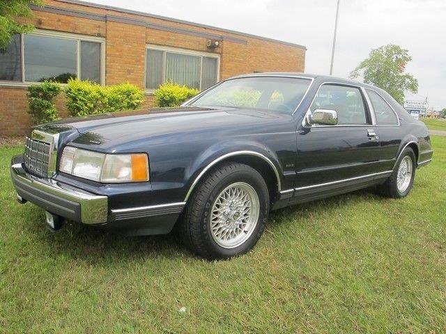 1990 Lincoln Mark V (CC-1292708) for sale in Troy, Michigan