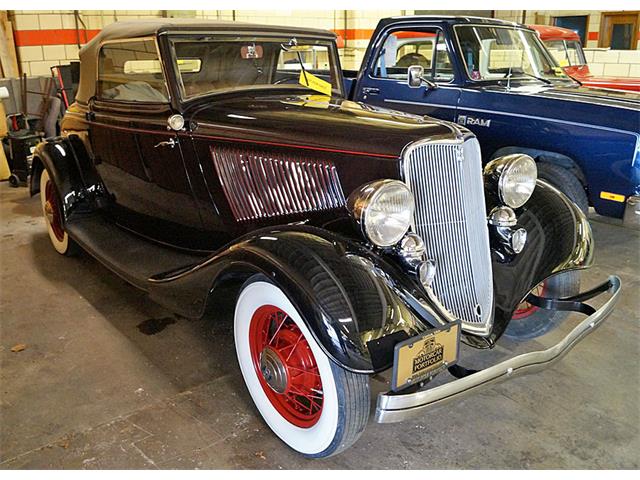 1933 Ford Model 40 (CC-1292782) for sale in Canton, Ohio