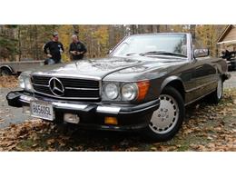 1986 Mercedes-Benz 560SL (CC-1292832) for sale in Grand Rapids, Minnesota