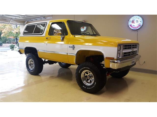 1987 Chevrolet Blazer (CC-1292885) for sale in Greensboro, North Carolina