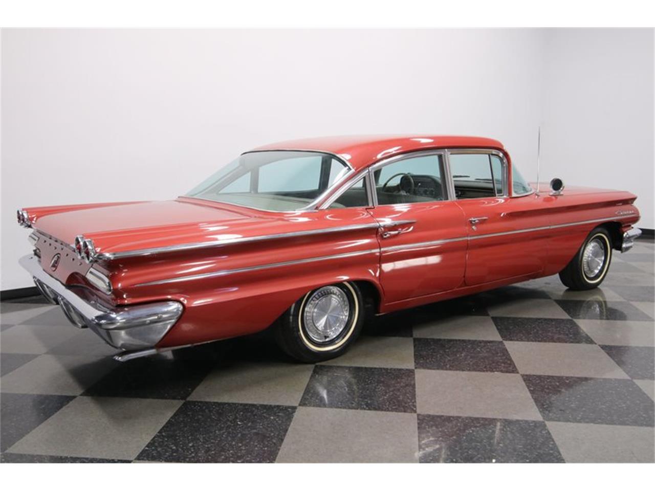 1960 Pontiac Catalina For Sale 