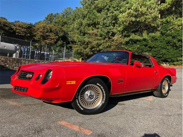 1978 Chevrolet Camaro (CC-1292924) for sale in Greensboro, North Carolina