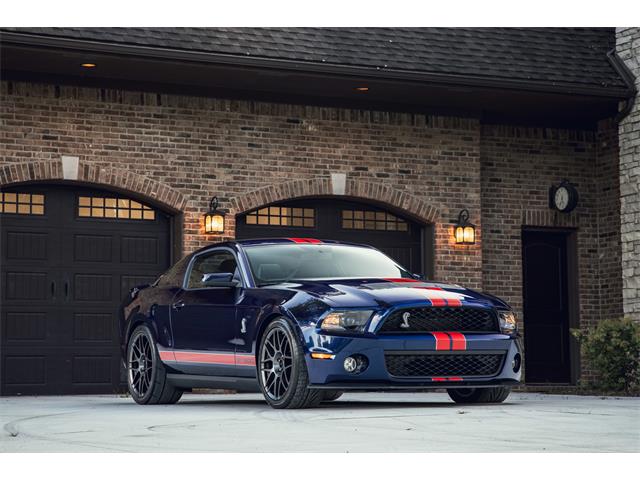 2012 Shelby GT500 (CC-1292973) for sale in Brighton, Michigan