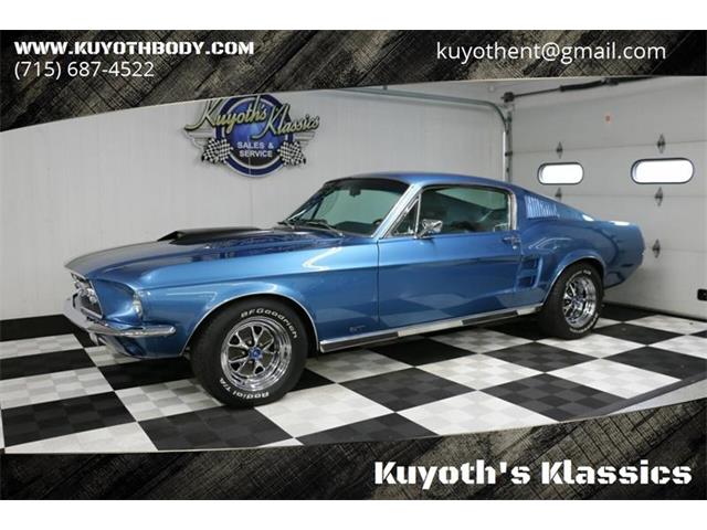 1967 Ford Mustang (CC-1293027) for sale in Stratford, Wisconsin