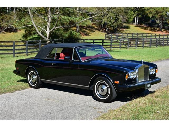 1985 Rolls-Royce Corniche (CC-1293038) for sale in Raleigh, North Carolina