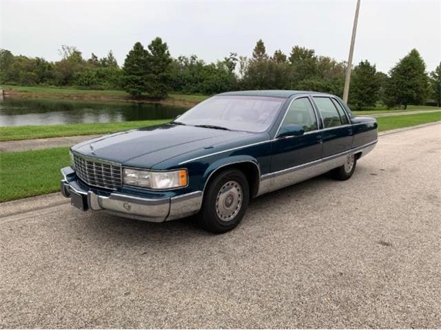 1994 To 1996 Cadillac Fleetwood For Sale On Classiccars Com