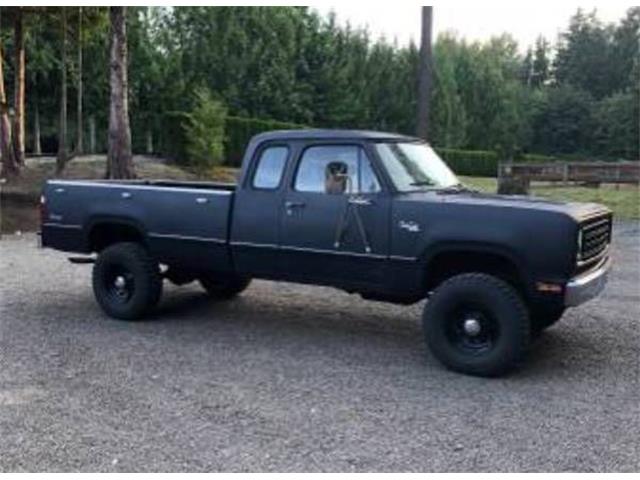 1976 Dodge Power Wagon (CC-1293064) for sale in Cadillac, Michigan