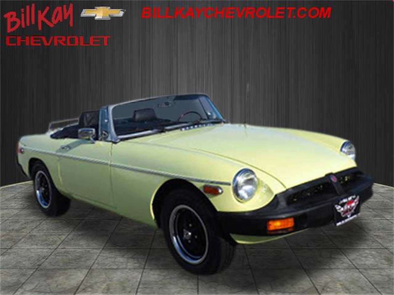 1977 MG MGB For Sale | ClassicCars.com | CC-1293079