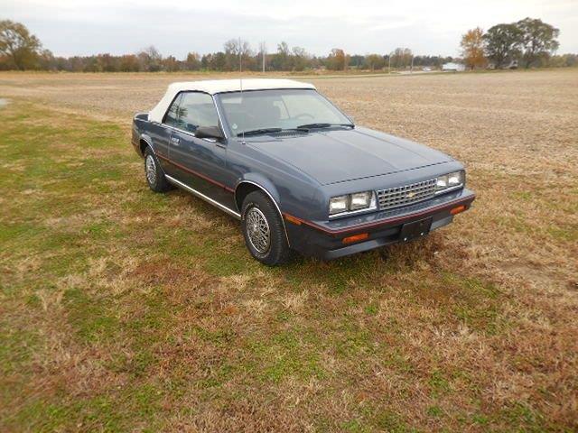 1984 Chevrolet Cavalier (CC-1293092) for sale in Kokomo, Indiana