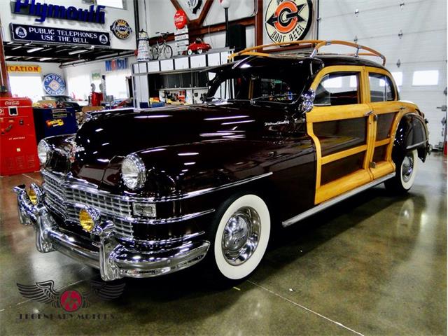 1948 Chrysler Town & Country (CC-1293100) for sale in Beverly, Massachusetts