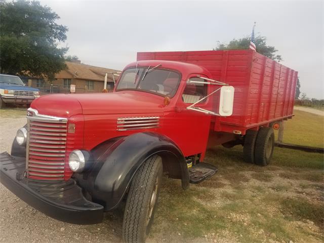 1948 International KB6 (CC-1293151) for sale in Brenham, Texas