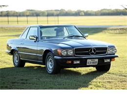 1983 Mercedes-Benz 380SL (CC-1293157) for sale in KATY, Texas