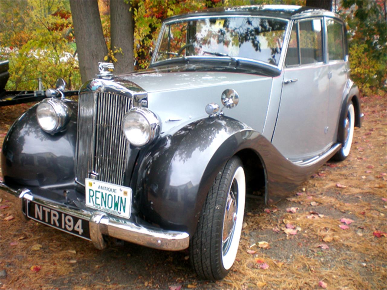 1954 Triumph Renown For Sale ClassicCars CC 1293171 1954 Triumph Renown For Sale ClassicCars CC 1293171