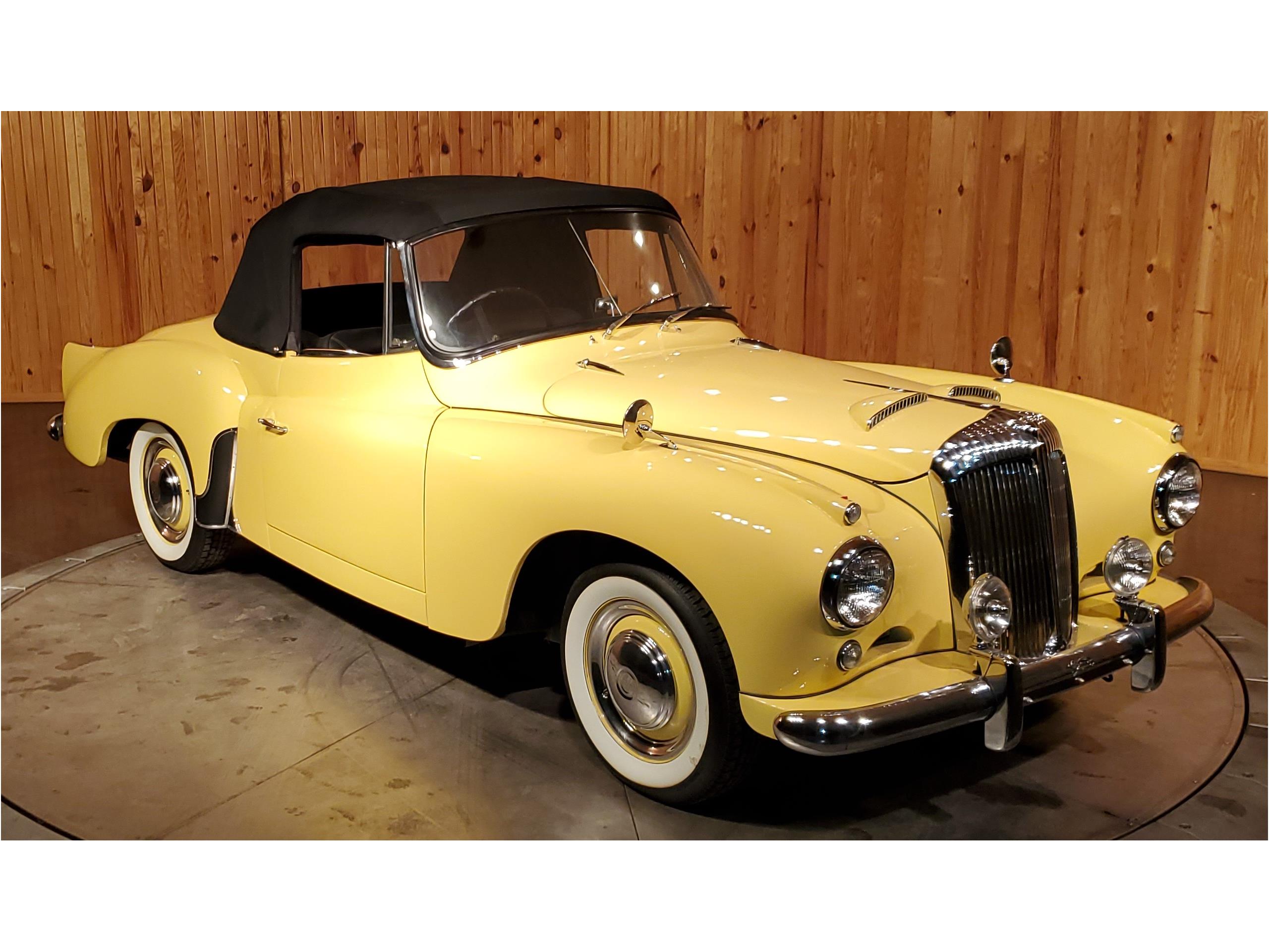 1957 Daimler Conquest Century New Drophead Coupe for Sale ClassicCars