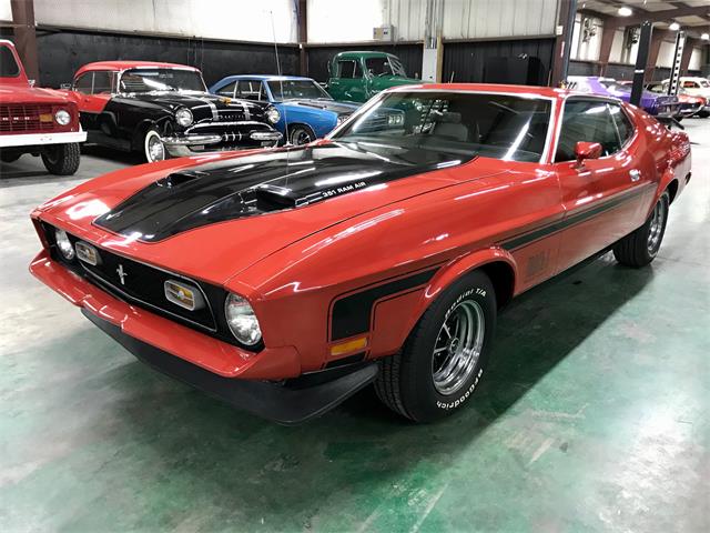 1972 Ford Mustang (CC-1293197) for sale in Sherman, Texas