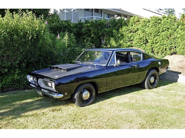 1968 Plymouth Barracuda (CC-1293205) for sale in Vancouver, British Columbia