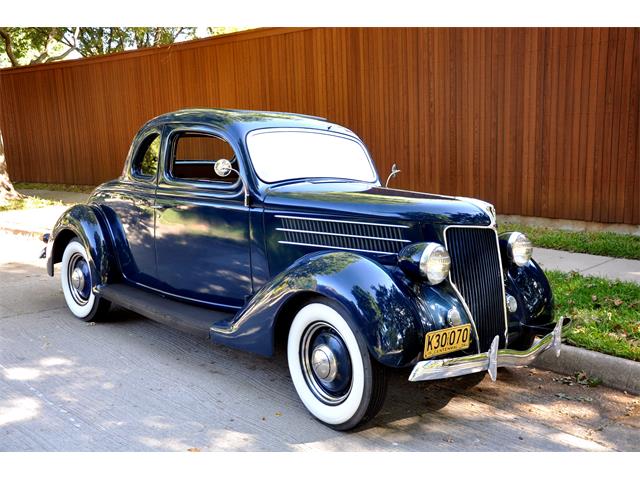 1936 Ford 5-Window Coupe (CC-1293209) for sale in Plano, Texas