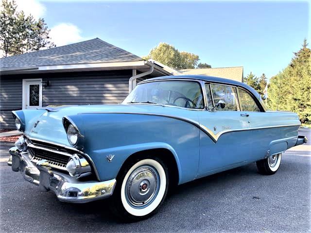 1955 Ford Victoria (CC-1293219) for sale in Mosinee, Wisconsin