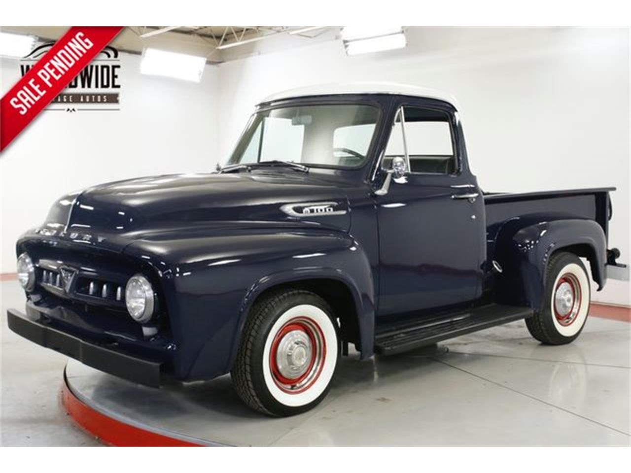 1953 Mercury Truck for Sale | ClassicCars.com | CC-1293244