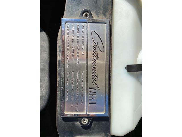 1969 Lincoln Continental (CC-1293282) for sale in Fairfield, California