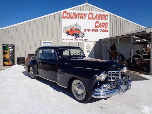 1948 Lincoln Continental (CC-1293298) for sale in Staunton, Illinois