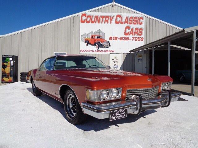 1973 Buick Riviera (CC-1293304) for sale in Staunton, Illinois