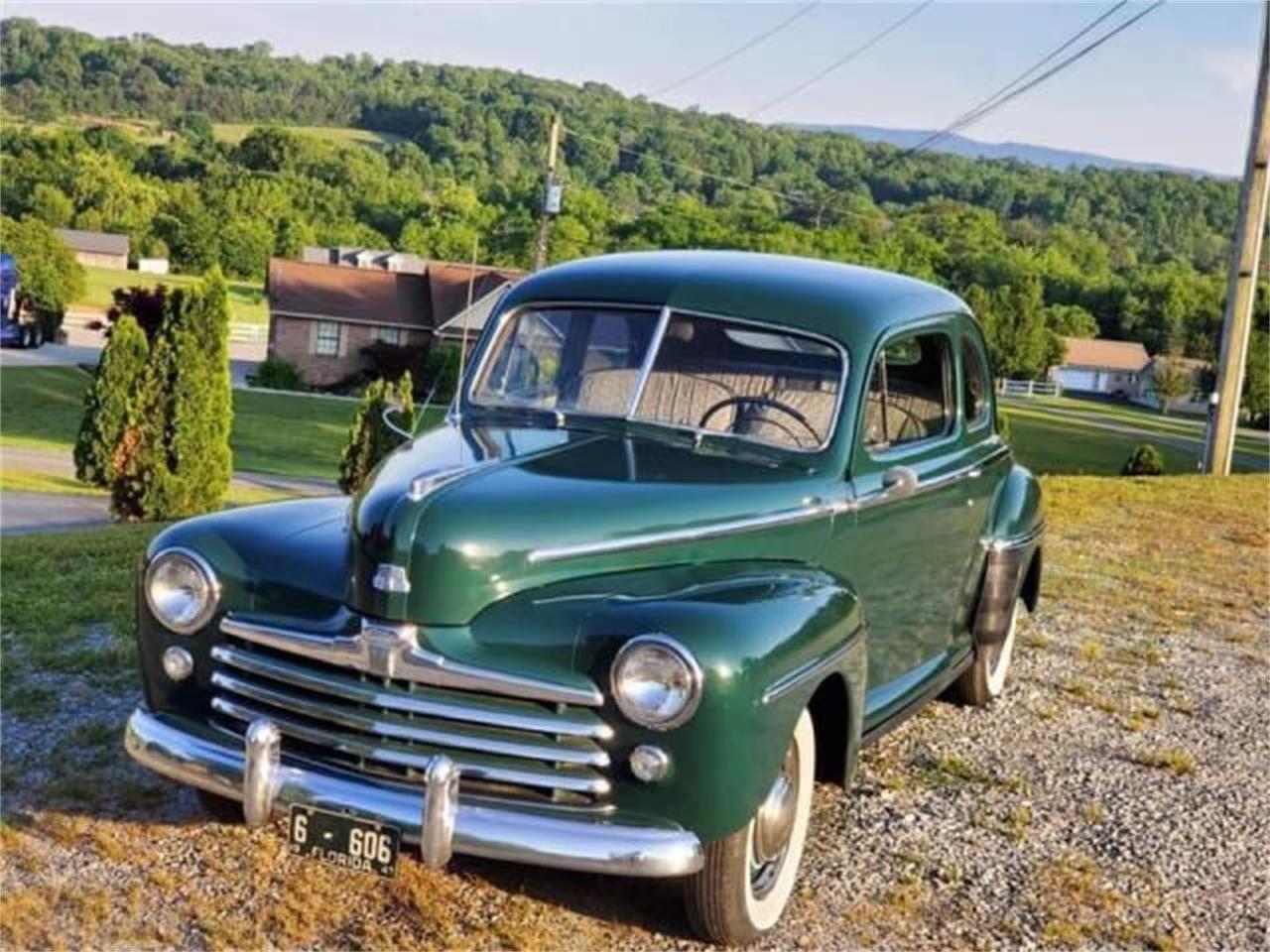 1947 Ford Super Deluxe For Sale Cc 1293339